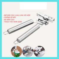 Dụng cụ mở nắp lon tiện dụng bằng Inox -  Đồ khui hộp đa năng 20.5x7.5cm - 1 chiếc