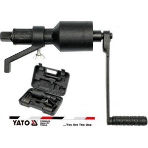 Dụng cụ mở ốc lốp xe tải bằng tay loại ngắn Yato YT-0782