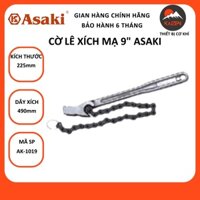 Dụng cụ mở ống bằng xích 9" Asaki AK-1019