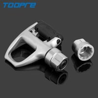 Dụng cụ mở pedal bàn đạp shimano Toopre DT-S22 bằng thép