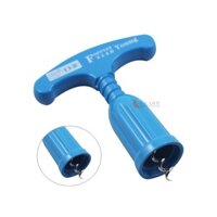 Dụng cụ mở rượu Kinda Rimei RM, khoan kim loại, dụng cụ mở chai rượu bằng nhựa ABS dày