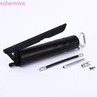Dụng cụ mỡ SOLARNOVA 500cc, Hướng dẫn sử dụng tay hạng nặng Thùng ép đơn, Máy kéo áp lực cao màu đen Hộp mực tiêu chuẩn tự mồi ô tô