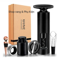 Dụng cụ mở vang thế hệ mới - Khui  mở vang cao cấp  - Sang trọng