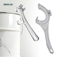 Dụng cụ mở xô Cờ lê Sơn có thể loại bỏ nắp cho công trường xây dựng nhà để xe