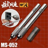 DỤNG CỤ MOSHI - DAO CẮT MÔ HÌNH GÓC NGHIÊNG 45 VÀ 60 ĐỘ TUNGSTEN STEEL KÈM CÁN MS052