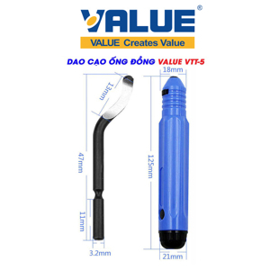 Dụng cụ nạo Value VTT-5