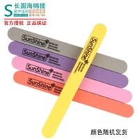 Dụng cụ nghệ thuật móng tay, dải chà nhám, bộ giũa móng tay, giũa móng tay định hình, miếng bọt biển, giũa pha lê siêu mỏng