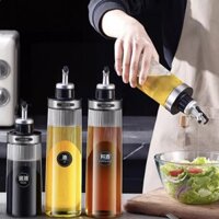 Dụng Cụ Nhà Bếp Chai Dầu Thép Không Gỉ Nồi Dầu Gia Vị Chai Gia Vị Gia Đình Nước Tương Giấm Nồi Nấu Rượu Chống Rò Rỉ