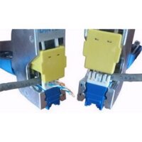 Dụng cụ nhấn cáp F-Tool, bấm cáp mạng vào Keystone Jack dạng dọc DINTEK F-Tool (6103-01006)