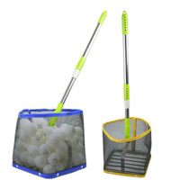 Dụng cụ nhặt bóng bàn, Gậy nhặt bóng bàn và 50 bóng Sanwei  hỗ trợ phòng tập luyện bóng bàn hiệu quả