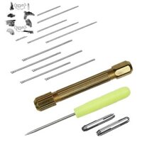 Dụng cụ nhổ lông búp bê cho búp bê Giá đỡ rễ tóc Reroot Dụng cụ làm búp bê bằng thép không gỉ