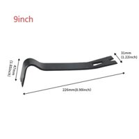 Dụng cụ nhổ móng tay 9 inch Thanh Pry để kéo móng tay