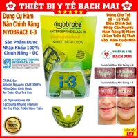 Dụng Cụ Niềng Răng Silicon Tại Nhà Trainer i-3 Nắn Chỉnh Răng Khớp Cắn Ngược, Móm Cho Trẻ 10-15 Tuổi