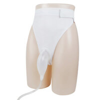 Dụng Cụ Nối Tã Silicon/Túi Đựng Nước Tiểu Cao Su Chống Rò Rỉ Cho Người Già Nằm Liệt Giường Cho Nam Và Nữ/Bại Liệt, Không