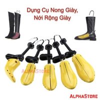 Dụng Cụ Nong Giày - Cây Nới Rộng Giầy Chuyên Dụng - Tùy Chọn Size Nam Nữ Và Các Loại Giày