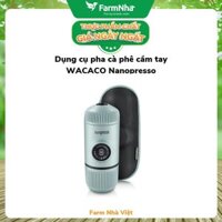 Dụng cụ pha cà phê WACACO Nanopresso Coffee Cầm Tay - Artic Blue