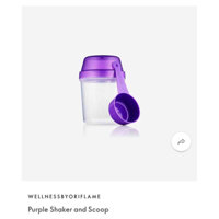 Dụng cụ pha chế thực phẩm Purple Shaker & Scoop