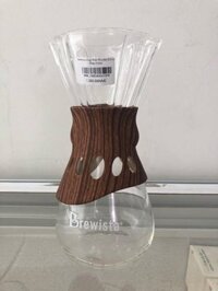 Dụng Cụ Pha Trà Coffee Thủy Tinh 3 CUP (500ML) BREWISTA