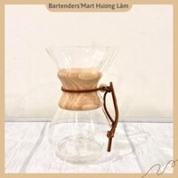 Dụng Cụ Pha Trà Coffee Thủy Tinh 6 CUP