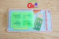 Dụng cụ phân chia thuốc theo ngày -loại lớn