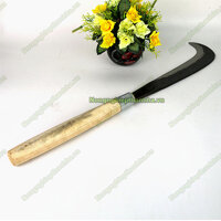 Dụng cụ phát cành cây cán gỗ