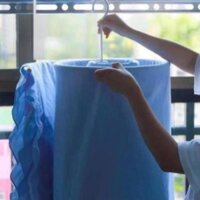 Dụng Cụ Phơi Chăn Hình Xoắn Ốc Tiện Lợi