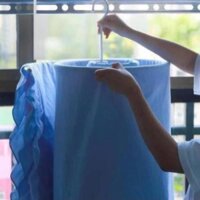 Dụng Cụ Phơi Chăn Hình Xoắn Ốc Tiện Lợi