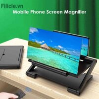 Dụng Cụ Phóng To Màn Hình Điện Thoại 8 inch 3D Gấp Gọn Tiện Dụng