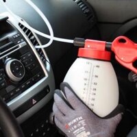 DỤNG CỤ PHUN DUNG DỊCH VỆ SINH GIÀN LẠNH Ô TÔ, DÂN DỤNG WURTH 08917641 P633