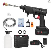 Dụng cụ phun nước Dụng cụ rửa xe với máy rửa nước 5m 21v Rửa nước phun nước Dụng cụ ô tô Máy rửa áp lực Máy rửa xe hơi Nước 5m 21v Pin Lithium Xe hơi với dụng cụ 5m Rửa áp lực