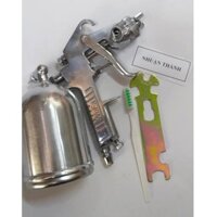 Dụng cụ phun sơn khí nén bình trên F75