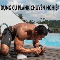 Dụng Cụ Plank Thiết Bị Thể Thao 3 Trong 1 Hít Đất Squat Tập Bụng, Bảng Tập Chống Đẩy Có Dây Kháng Lực Tích Hợp Đồng Hồ