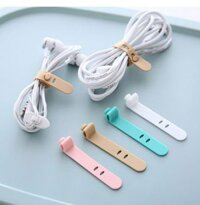 Dụng cụ quấn dây tai nghe, dây sạc hình thú ngộ nghĩnh, đáng yêu