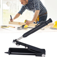 Dụng cụ quét đa chức năng chế biến gỗ, Bút chì thợ mộc nguyên khối, Máy tạo dòng Scriber, Dụng cụ đo lường có tỷ lệ, Màu đen