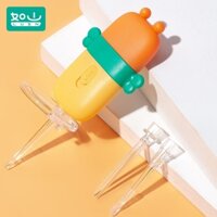 Dụng cụ ráy tai mini SAFETY 2 có đèn led kèm nhíp đầu silicon an toàn cho bé, dụng cụ vệ sinh tai