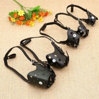 dụng cụ rọ mõm chó bằng da