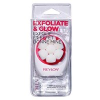 Dụng Cụ Rửa Mặt 2 Trong 1 Revlon Exfoliate & Glow Double Brush Cleansing