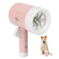 Dụng Cụ Rửa Xe 360 Độ Tự Động Xoay 360 Độ °Cốc silicone Đựng Nước Rửa Chân Cho Thú Cưng
