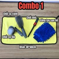 Dụng Cụ Rửa Xe Chăm Sóc Ô Tô, Cọ Rửa Xe Chuyên Dụng Tại Nhà
