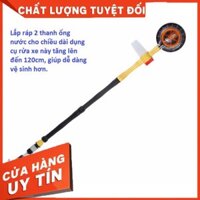 Dụng cụ rửa xe ô tô bọt tuyết xoay tự động F0055 - Home and Garden