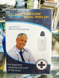 Dụng Cụ Rửa Xoang Mũi - Bình Xịt Rửa Mũi