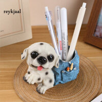 Dụng cụ sắp xếp bút nhựa Trang trí cây mọng nước Hộp đựng bút cho chó đáng yêu Hộp đựng bút chì bằng nhựa cho văn phòng tại nhà Trang trí bàn làm việc Món quà hoàn hảo cho những người yêu chó ở Đông Nam Á