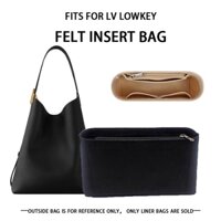 Dụng cụ sắp xếp chèn nỉ cao cấp cho túi Lv Lowkey - Túi xách du lịch nhiều túi có hộp đựng mỹ phẩm