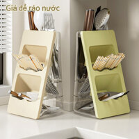 Dụng cụ sắp xếp đũa, Hộp đựng đũa nhà bếp, Đũa thoát nước và Giá đỡ thìa