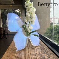 Dụng cụ sắp xếp hoa thủy canh BENYTRO, Bình khung tranh nghệ thuật Acrylic, Đồ trang trí quà tặng Chậu ươm