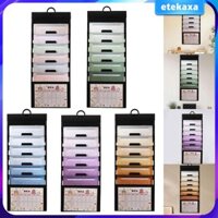 Dụng cụ sắp xếp tập tin treo tường 6 túi mở rộng cho hiệu quả công việc trong lớp học