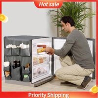 Dụng cụ sắp xếp tủ lạnh Mini trên tủ lạnh, Tổ chức và lưu trữ tủ lạnh Mini giữ đồ đựng thức ăn