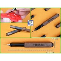 Dụng cụ Shiki kẻ tạo line chisel 0.1 - 1.0mm cho mô hình kèm Cán chisel engraving knife pen holder