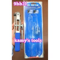 Dụng cụ siết cắt dây đai inox trục láp ,kìm siết đai láp, siết quai nhê cổ dê láp ô tô Kingtony model 9BB31
