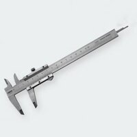 Dụng cụ Star Dụng cụ đo độ sâu cơ khí bằng thép không gỉ Vernier Caliper 0-150MM Dầu tiêu chuẩn Mini 91501 đo thước kẹp thước kẹp 500mm Thước kẹp cơ khí